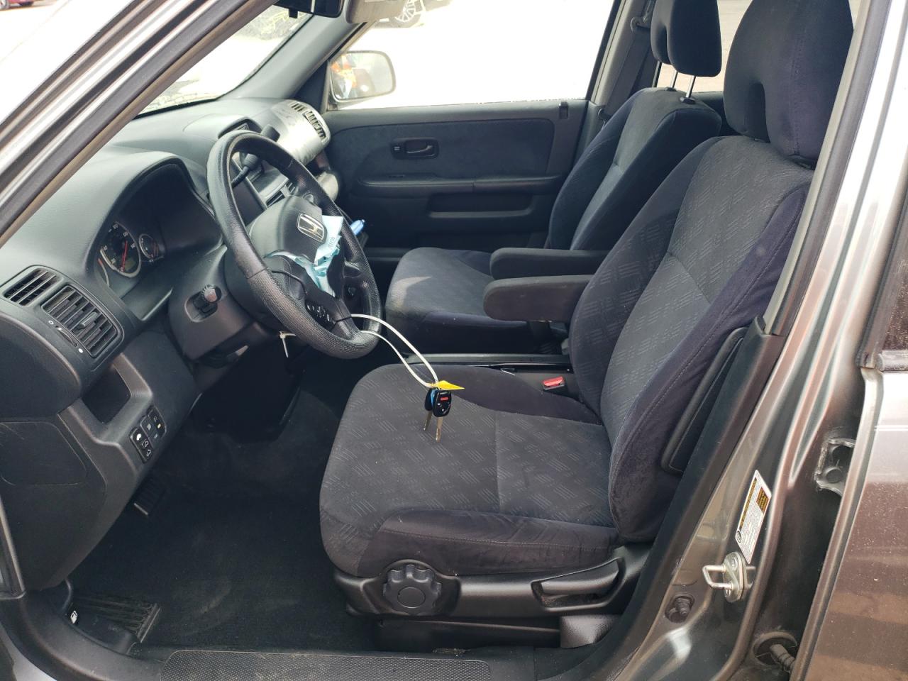 2005 Honda Cr-V Ex VIN: SHSRD78875U347941 Lot: 84226035