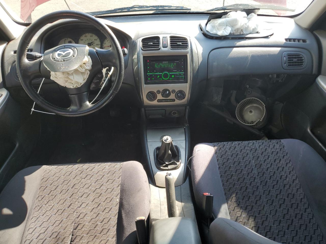 2002 Mazda Protege Pr5 VIN: JM1BJ246821462528 Lot: 81066345