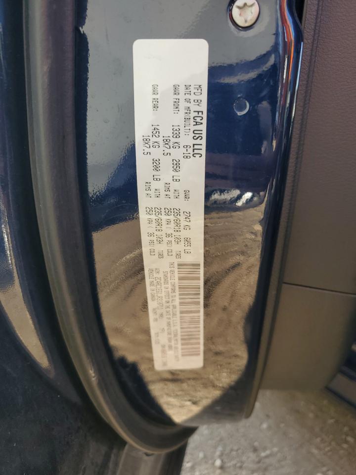 2018 Chrysler Pacifica Touring L Plus VIN: 2C4RC1EG1JR310711 Lot: 84251405