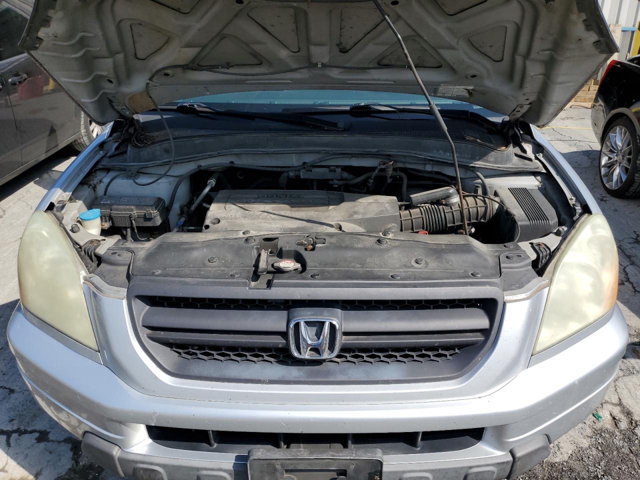 2003 Honda Pilot Exl VIN: 2HKYF18603H623058 Lot: 82060625