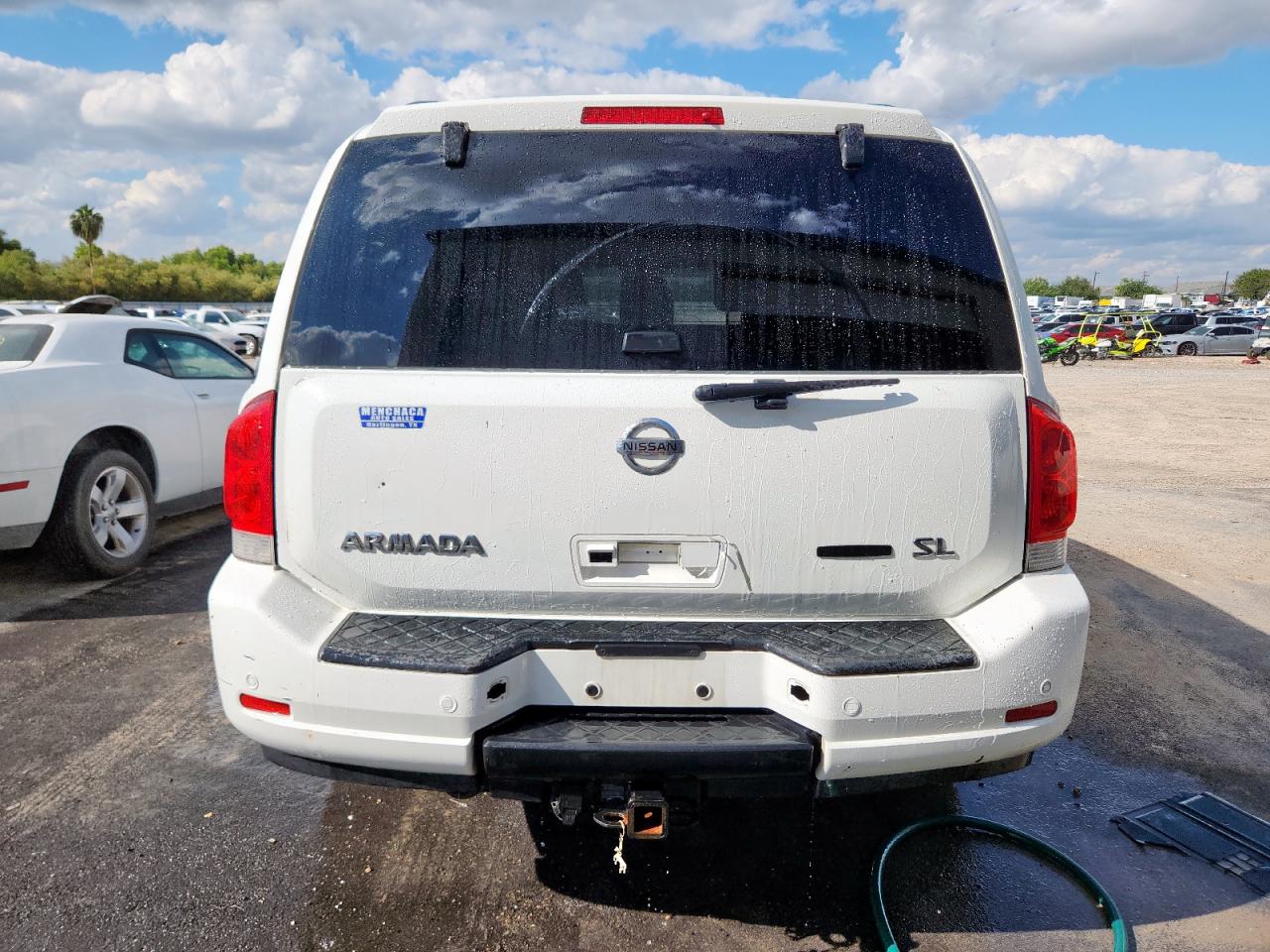 2011 Nissan Armada Sv VIN: 5N1BA0NC0BN602598 Lot: 84645725