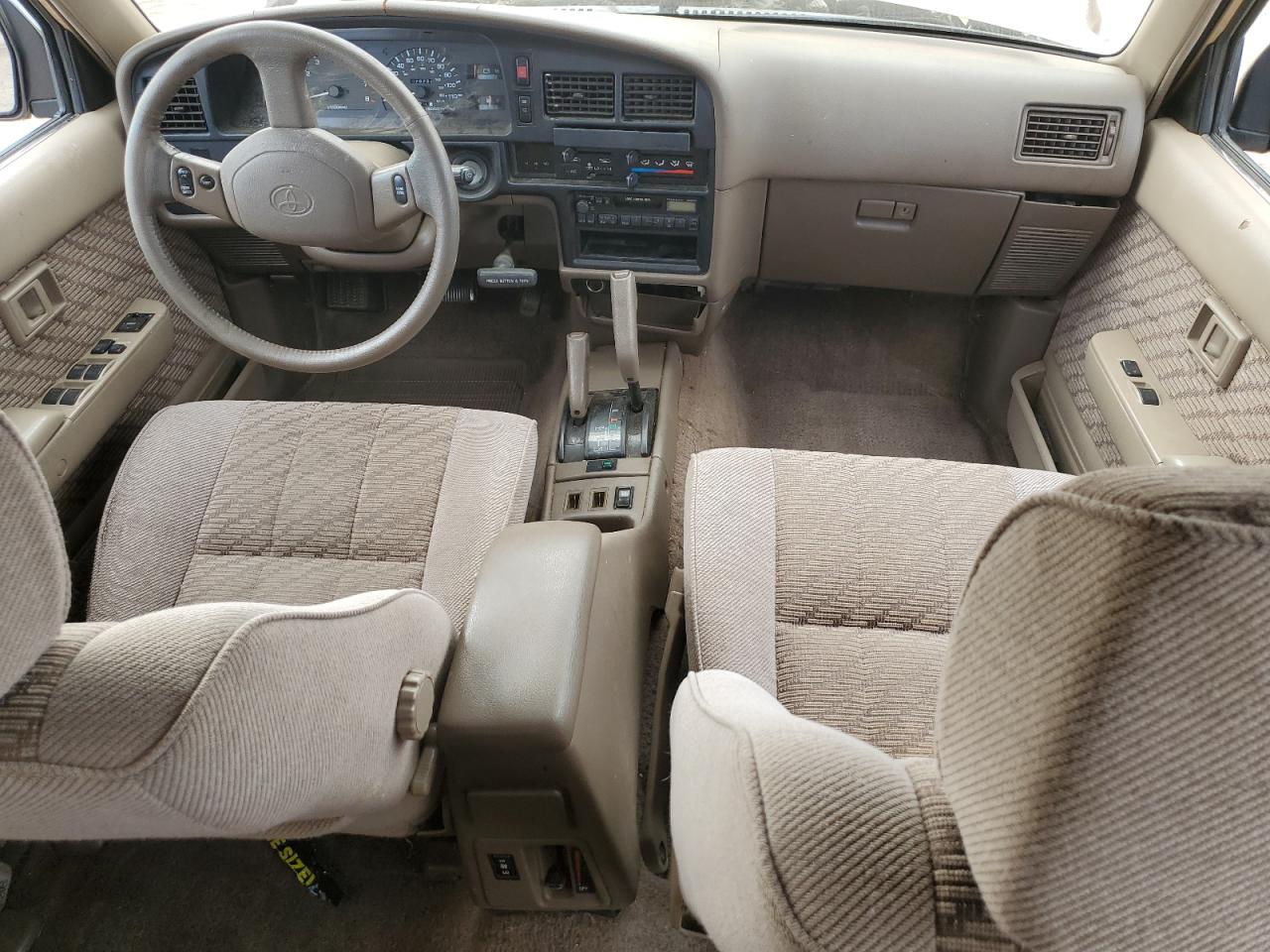 1995 Toyota 4Runner Vn39 Sr5 VIN: JT3VN39W1S0194416 Lot: 81917485