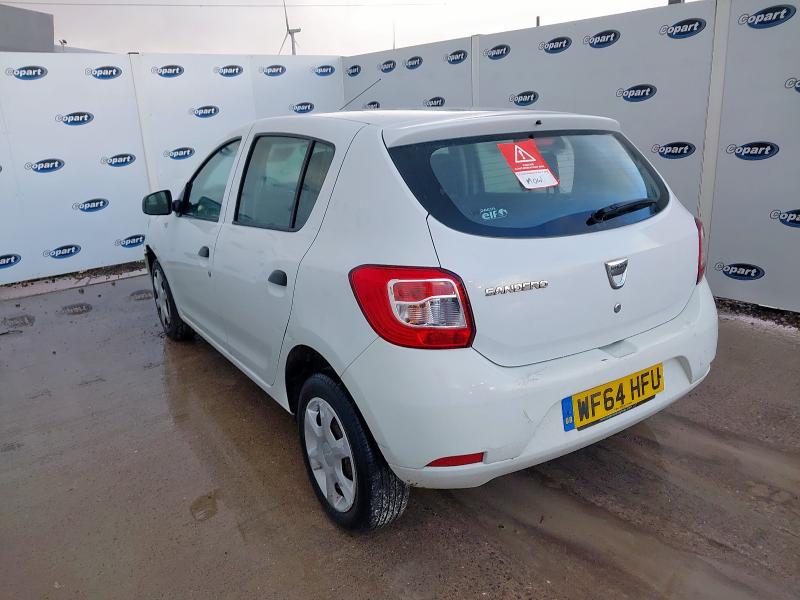 2014 DACIA SANDERO AMBIANCE 1.2 16V AMBIANCE 5DR