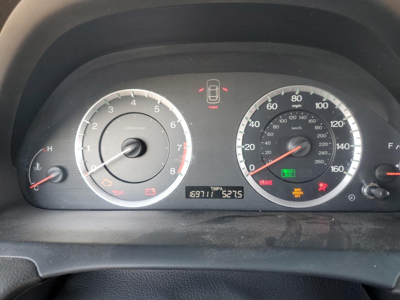 2010 Honda Accord Lx VIN: 1HGCP2E32AA132486 Lot: 80330845