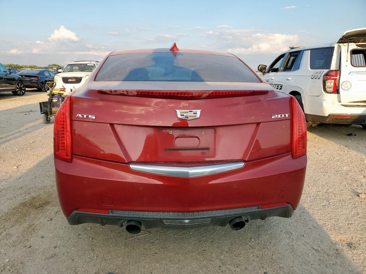 2017 Cadillac Ats Luxury VIN: 1G6AB5RX8H0111731 Lot: 81077315