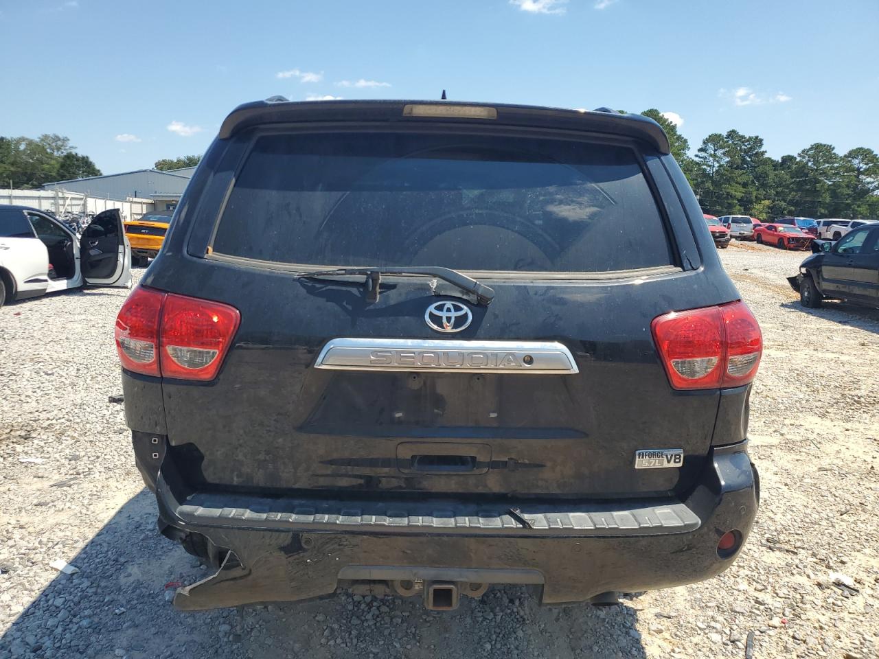 2013 Toyota Sequoia Limited VIN: 5TDKY5G14DS049704 Lot: 71170455