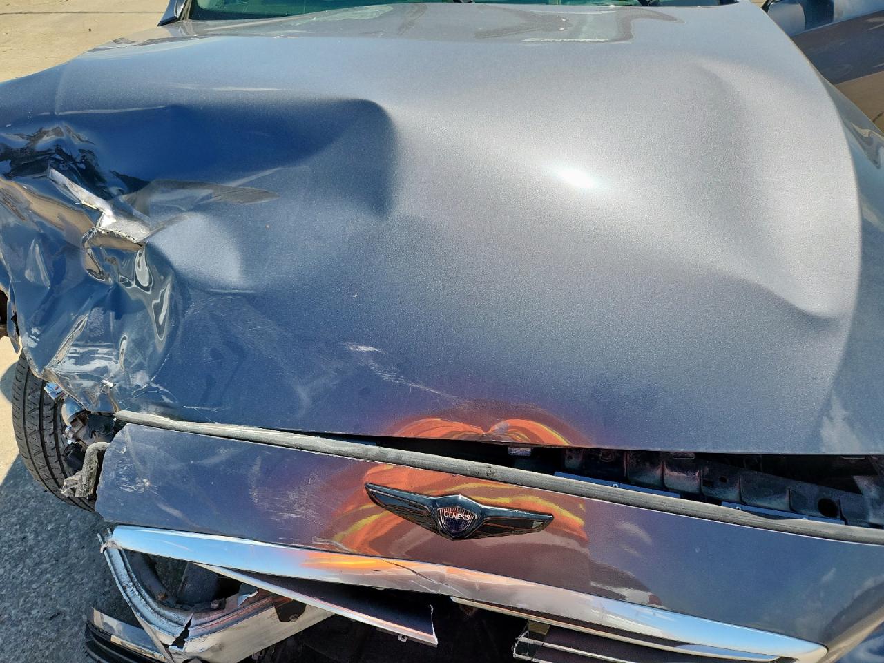 2016 Hyundai Genesis 3.8L VIN: KMHGN4JE9GU138300 Lot: 81829415