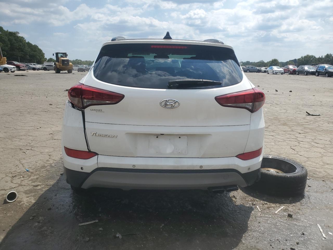 2018 Hyundai Tucson Value VIN: KM8J33A22JU654467 Lot: 71805995