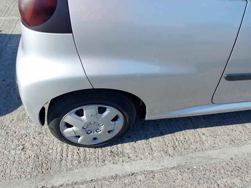 2008 PEUGEOT 107 URBAN SEMI-AUTO 