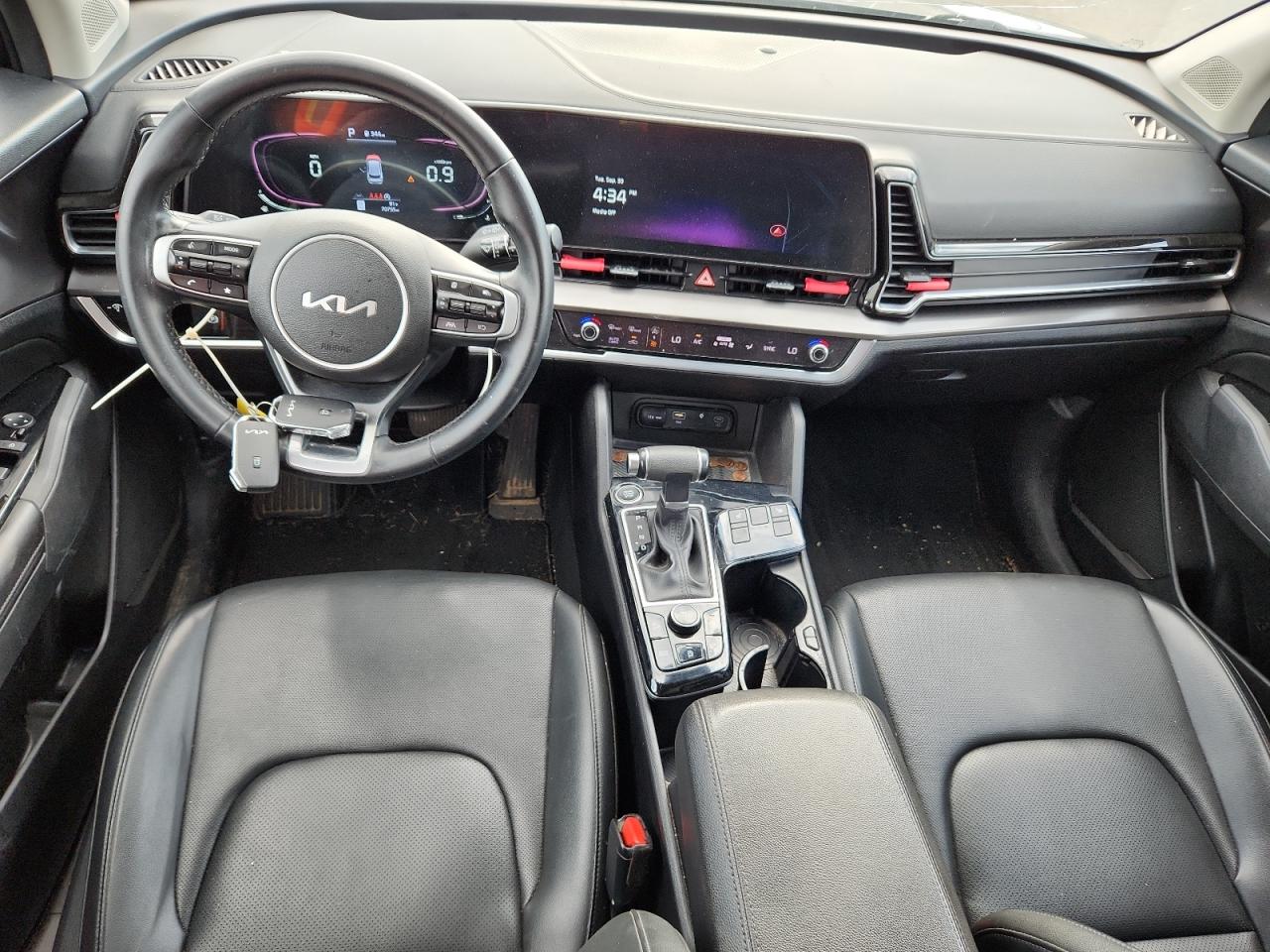 2024 Kia Sportage Ex VIN: 5XYK33DF8RG186040 Lot: 83994415