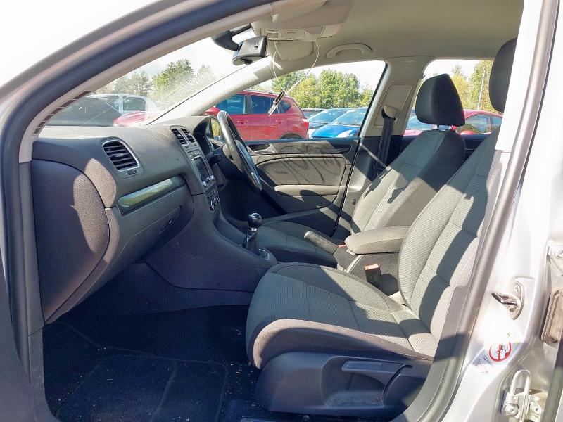 2011 VOLKSWAGEN GOLF 1.6 TDI 105 BLUEMOTION TECH MATCH 5DR