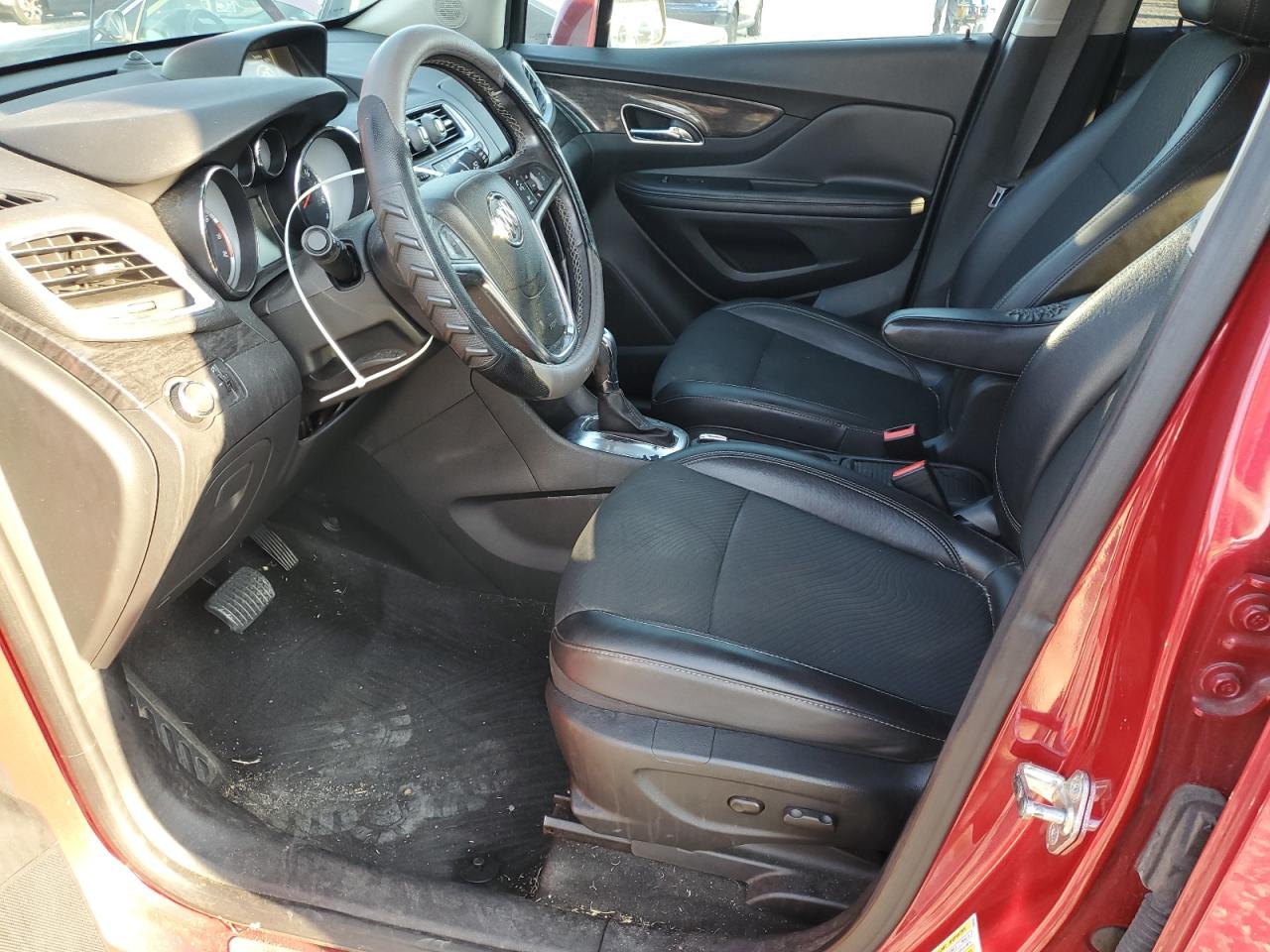 2014 Buick Encore Convenience VIN: KL4CJBSB1EB781427 Lot: 72044595