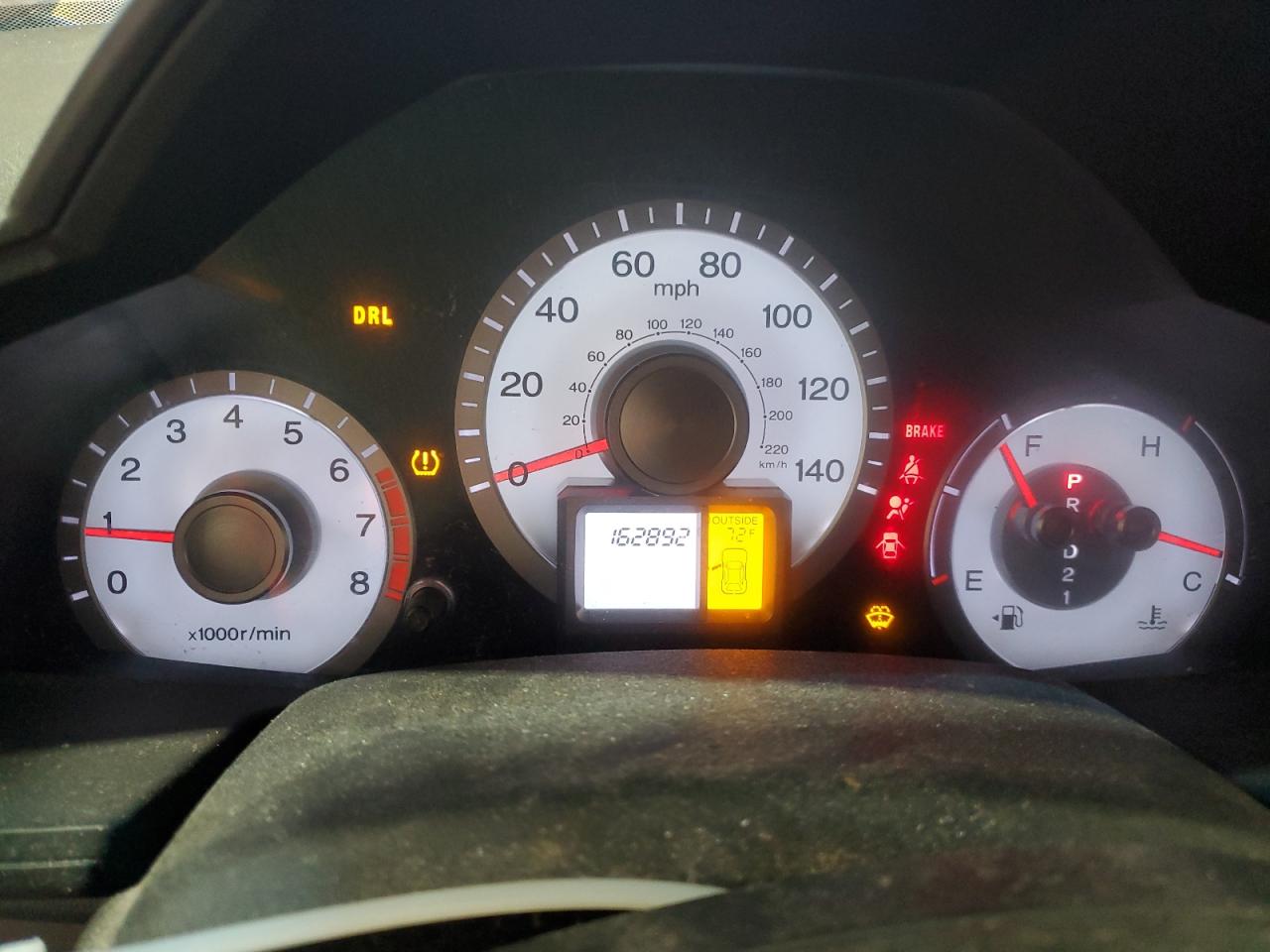 2009 Honda Pilot Exl VIN: 5FNYF48579B047694 Lot: 71013095