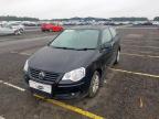 2007 VOLKSWAGEN POLO S 75 AUTO  for sale at Copart SANDTOFT