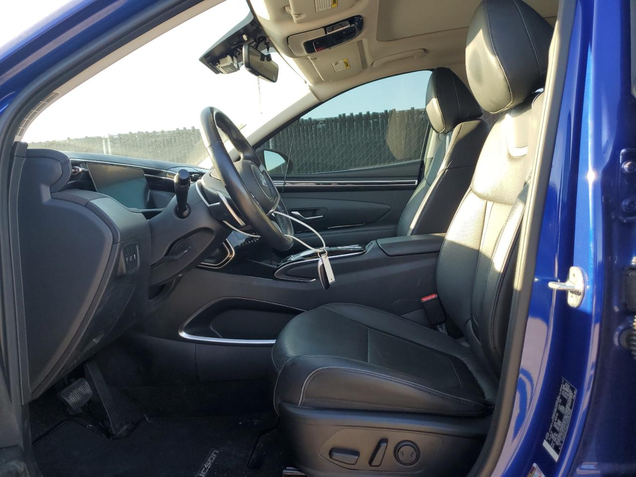 2022 Hyundai Tucson Limited VIN: 5NMJE3AE2NH142908 Lot: 83817135