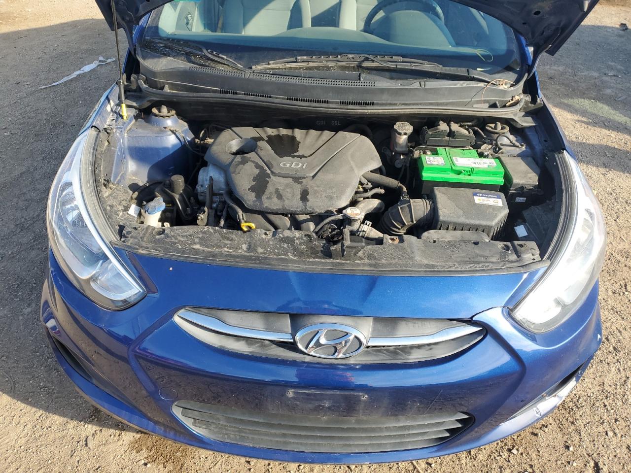 2016 Hyundai Accent Se VIN: KMHCT4AE9GU083271 Lot: 84420215