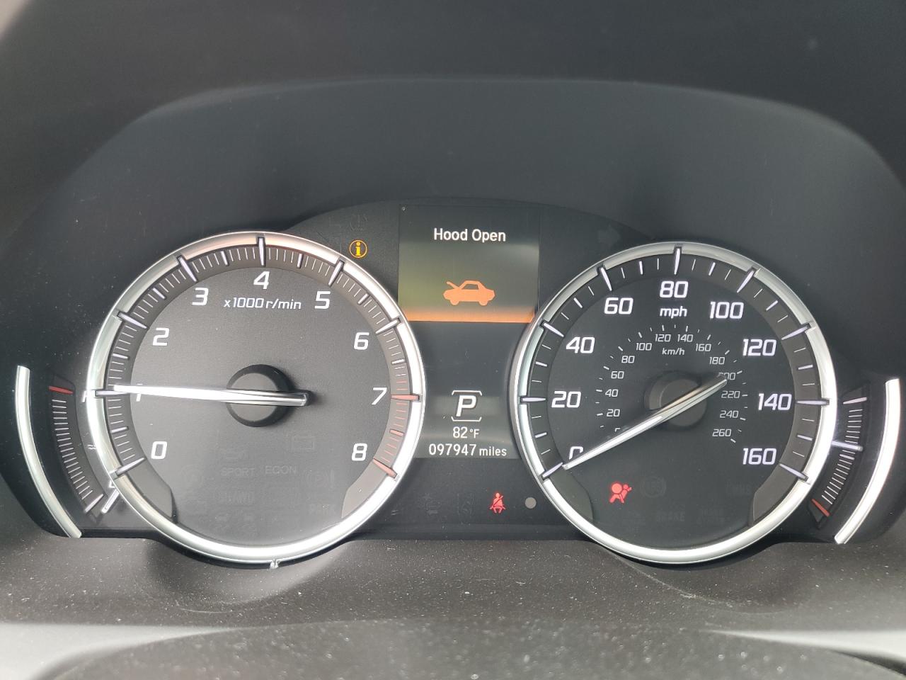 2020 Acura Tlx Technology VIN: 19UUB2F43LA004416 Lot: 84243015