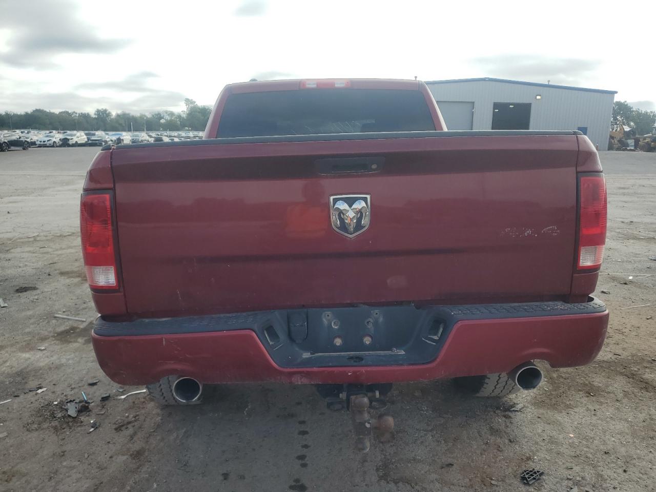 2014 Ram 1500 St VIN: 1C6RR7KTXES176554 Lot: 81469335