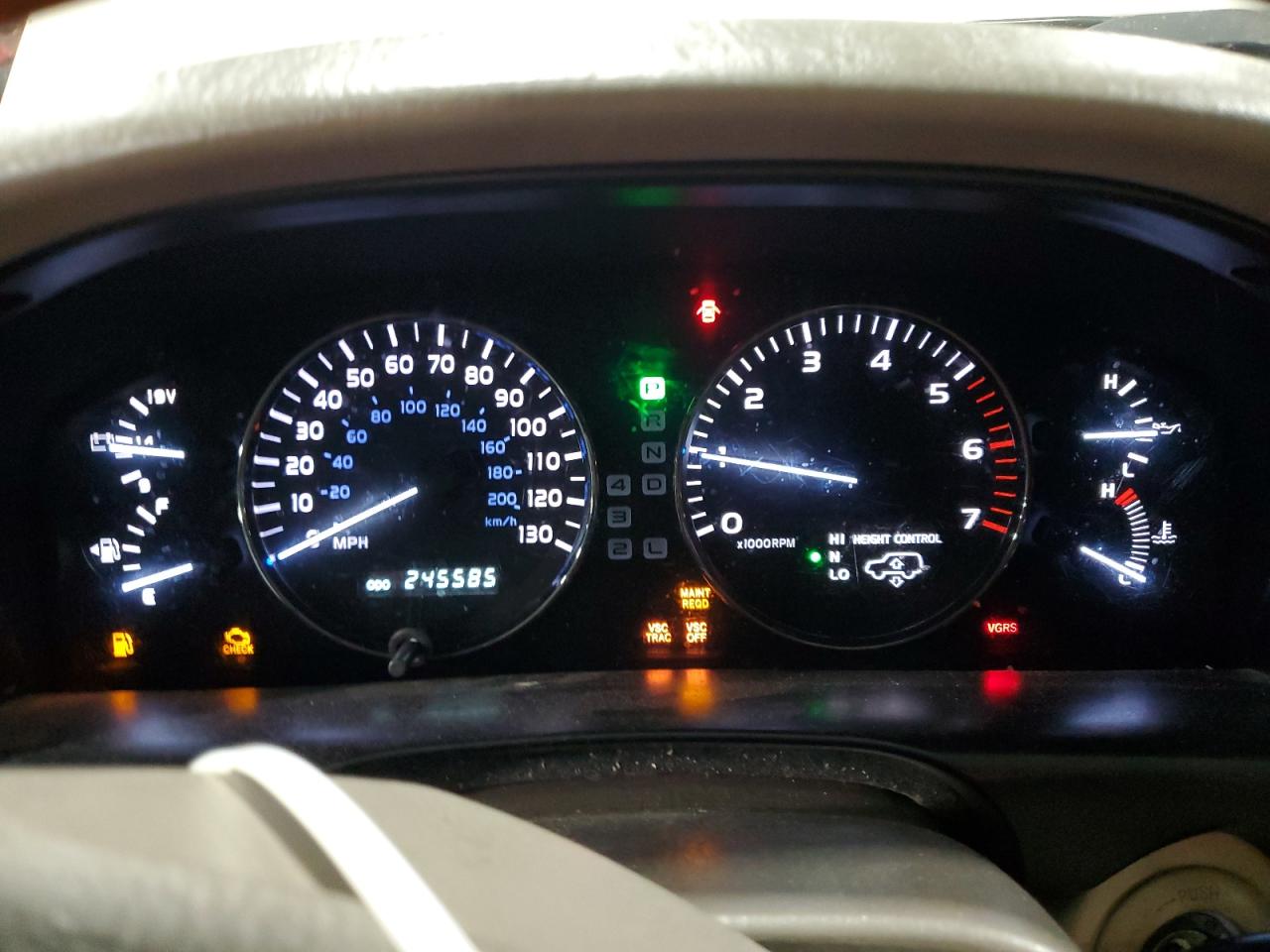 2005 Lexus Lx 470 VIN: JTJHT00W153549482 Lot: 80151375