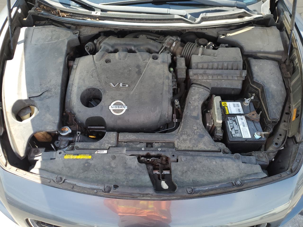 2011 Nissan Maxima S VIN: 1N4AA5APXBC847187 Lot: 82025175