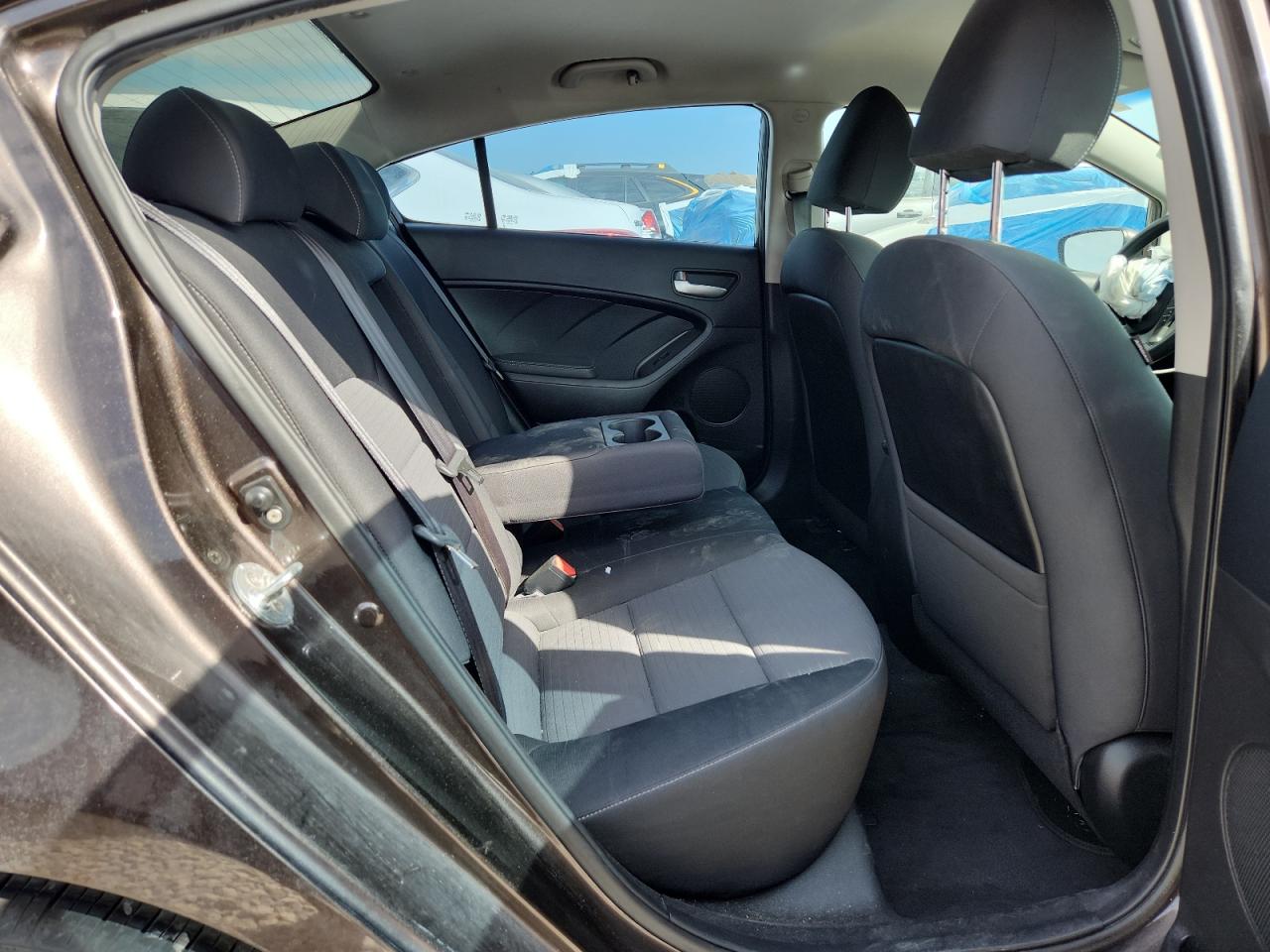 2017 Kia Forte Lx VIN: 3KPFL4A71HE129985 Lot: 80223315