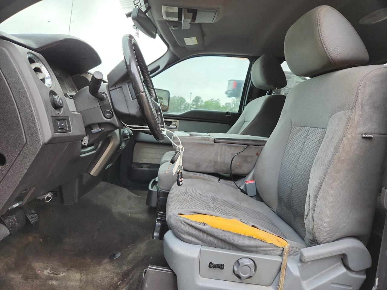 2011 Ford F150 Super Cab VIN: 1FTFX1CF4BFA40884 Lot: 81408145