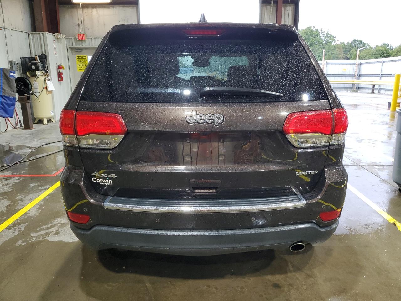 2017 Jeep Grand Cherokee Limited VIN: 1C4RJFBG5HC699587 Lot: 82102045