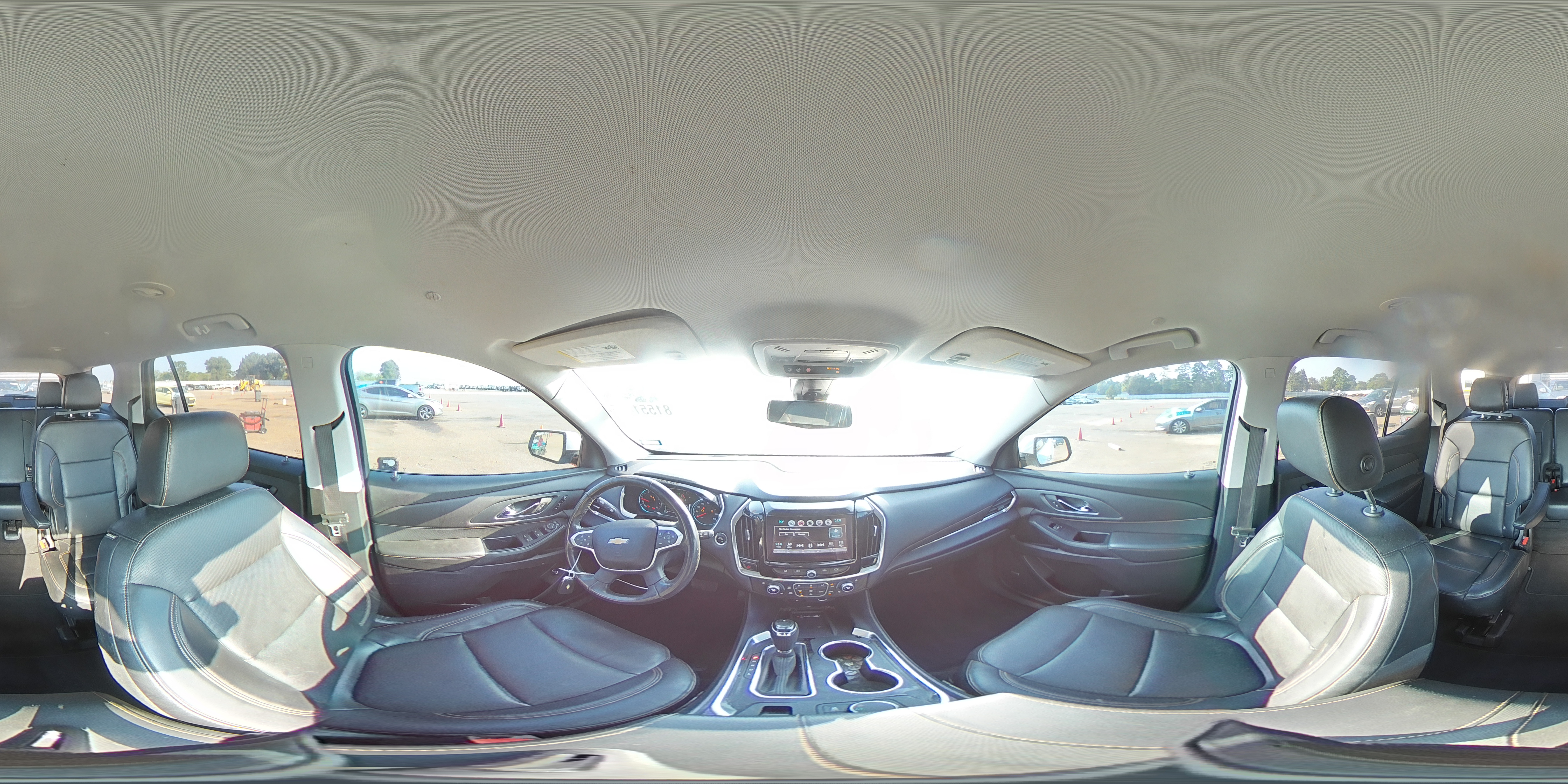 2018 Chevrolet Traverse Premier VIN: 1GNERKKW5JJ271213 Lot: 81551465