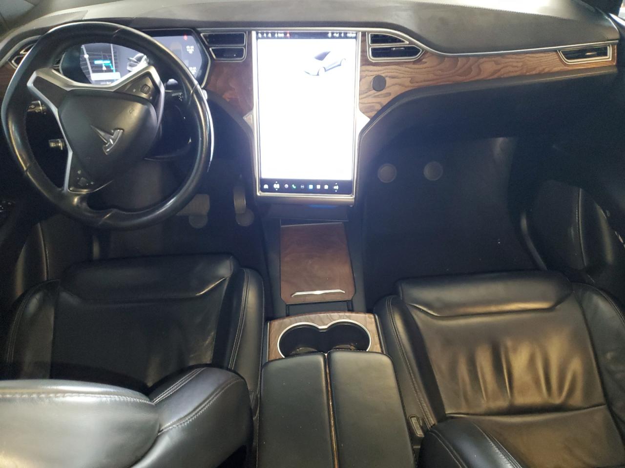 2017 Tesla Model X VIN: 5YJXCBE24HF044611 Lot: 72094995