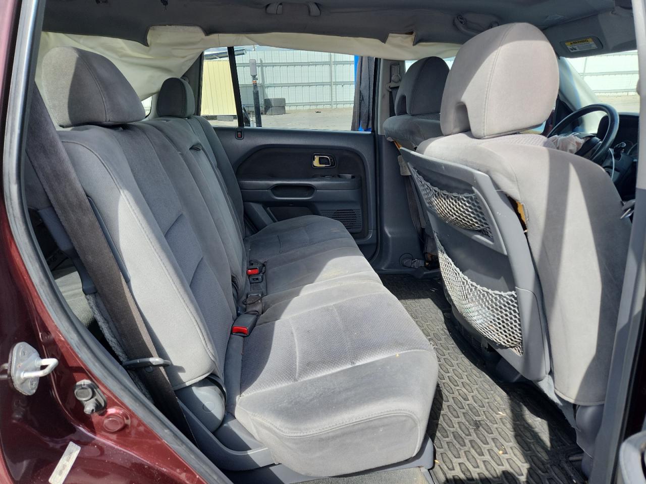 2008 Honda Pilot Se VIN: 5FNYF18368B044894 Lot: 81018165