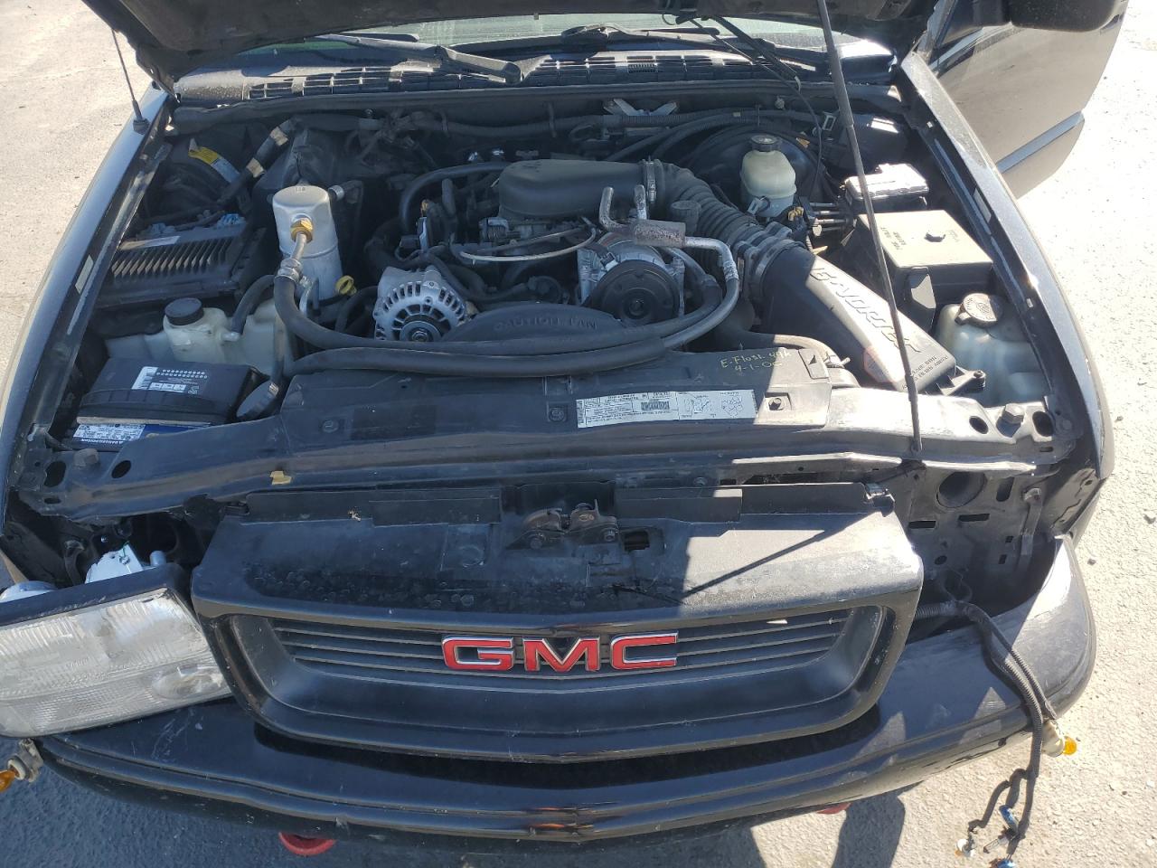 2000 GMC Sonoma VIN: 1GTCT19W0Y8158756 Lot: 81821275