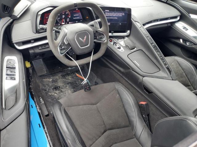 CHEVROLET CORVETTE 2022 Синий