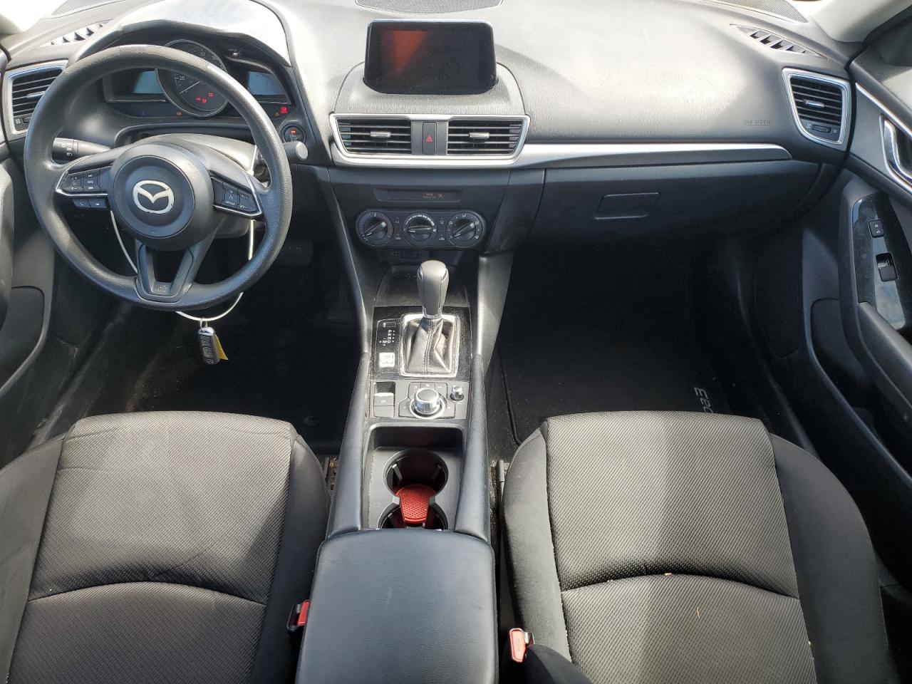 2017 Mazda 3 Sport VIN: 3MZBN1U7XHM140392 Lot: 71243995