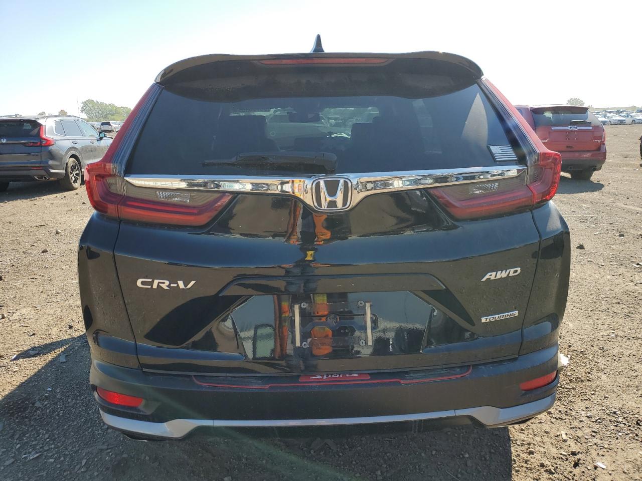 2021 Honda Cr-V Touring VIN: 7FARW2H99ME032221 Lot: 80763985