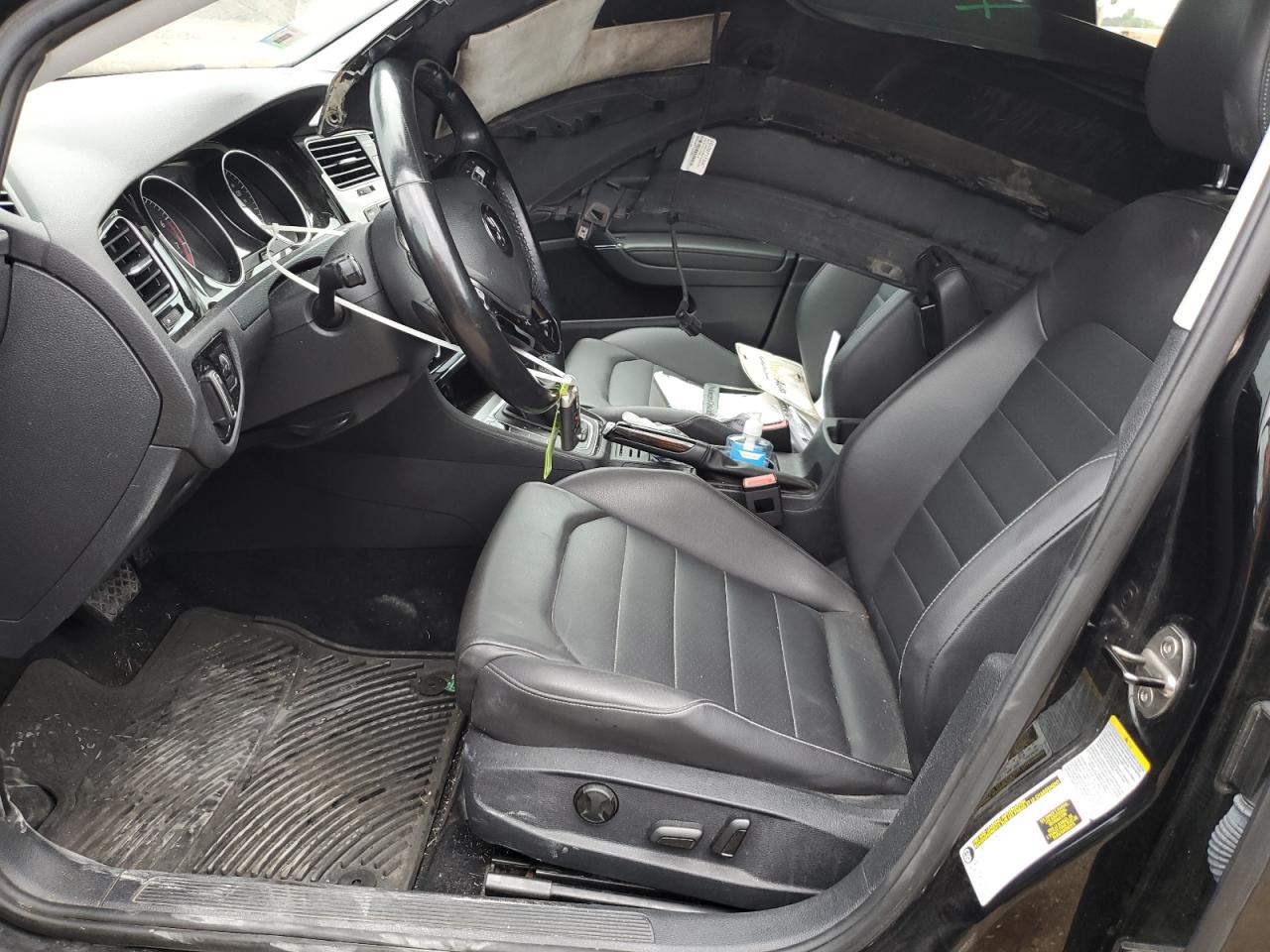 2015 Volkswagen Golf VIN: 3VW217AU2FM052961 Lot: 81622555