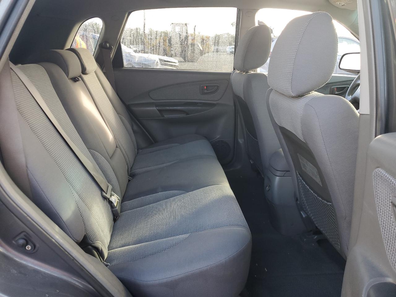 2007 Hyundai Tucson Gls VIN: KM8JM12B17U632579 Lot: 81300845