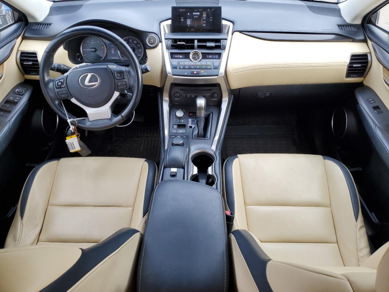 2015 Lexus Nx 200T VIN: JTJYARBZ7F2000670 Lot: 84009855