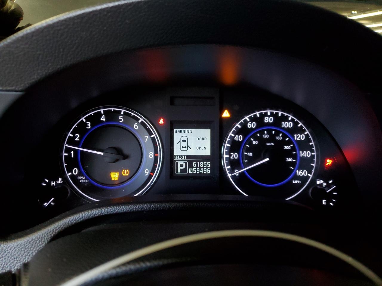 2015 Infiniti Q40 VIN: JN1CV6AR8FM521695 Lot: 81148915