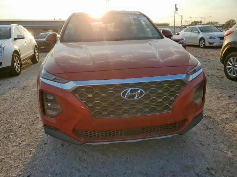  HYUNDAI SANTA FE 2020 Czerwony