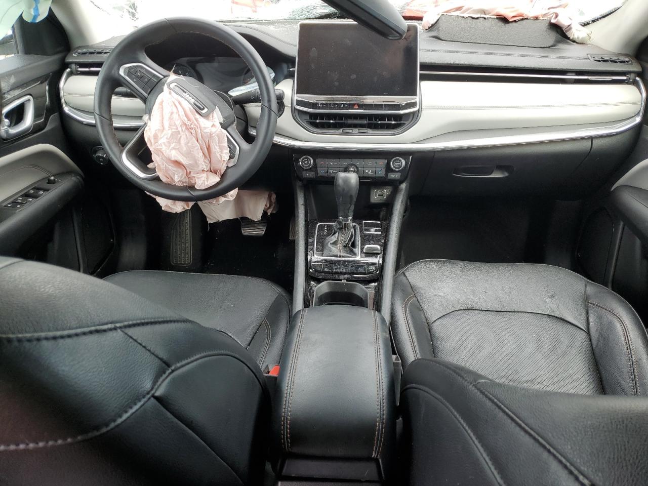 2022 Jeep Compass Limited VIN: 3C4NJDCB7NT231060 Lot: 80221485