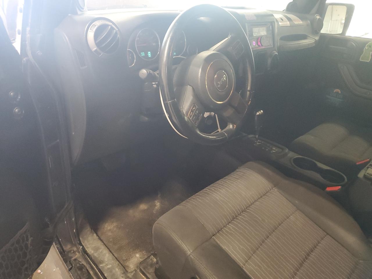 2012 Jeep Wrangler Sport VIN: 1C4AJWAG4CL215593 Lot: 71013325