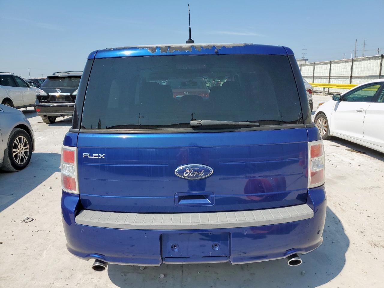 2014 Ford Flex Se VIN: 2FMGK5B86EBD41476 Lot: 80737845