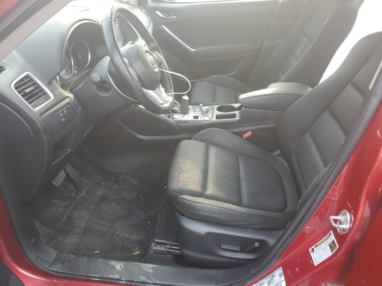 2016 Mazda Cx-5 Touring VIN: JM3KE2CY2G0652854 Lot: 81705675