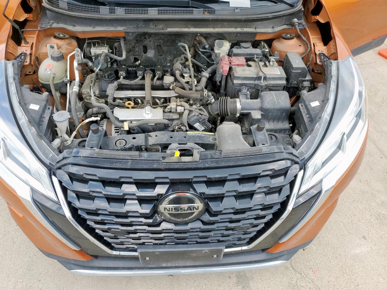 2021 Nissan Kicks Sv VIN: 3N1CP5CV9ML561421 Lot: 70667665