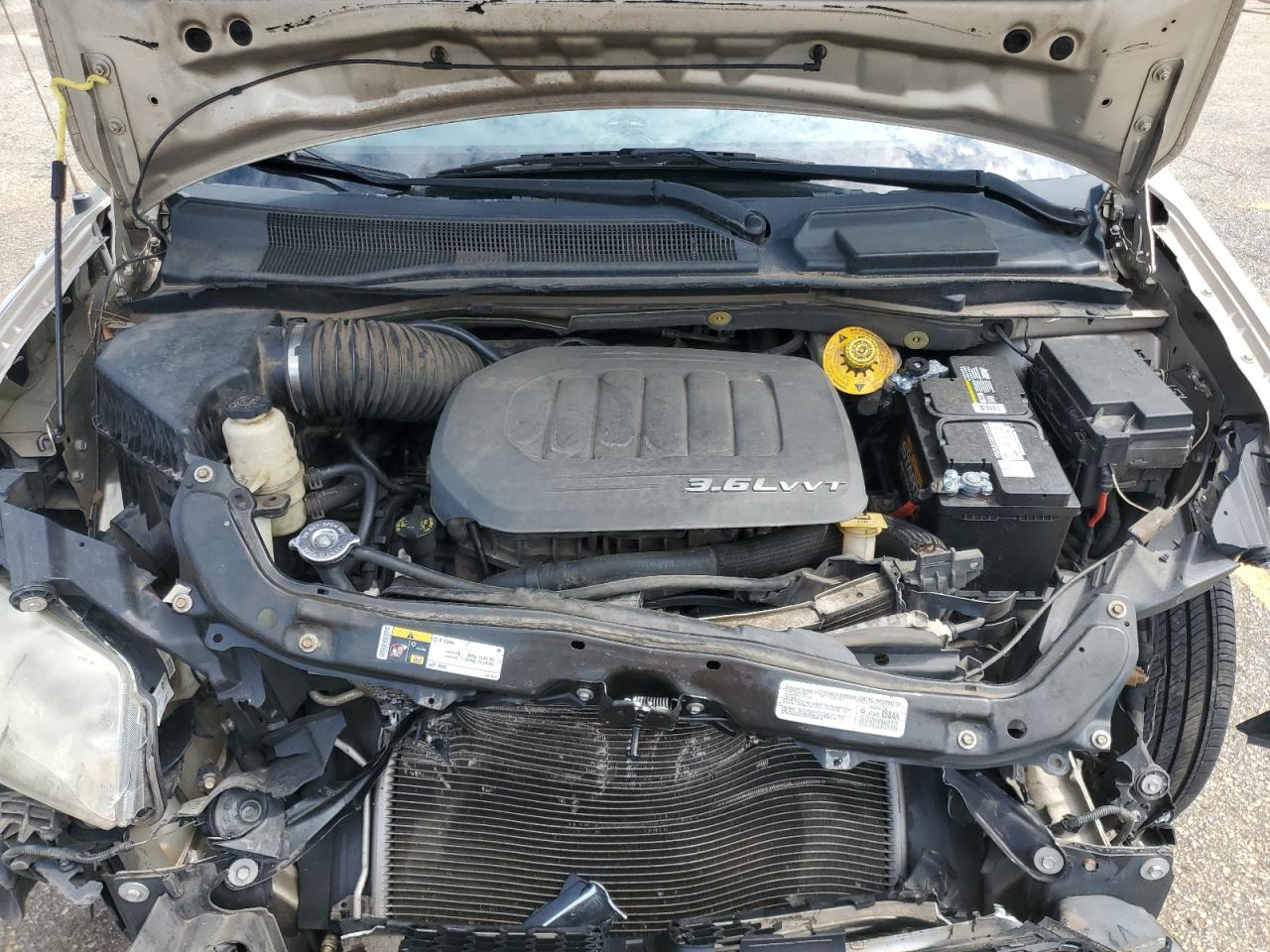 2014 Dodge Grand Caravan Se VIN: 2C4RDGBG9ER319490 Lot: 81206615