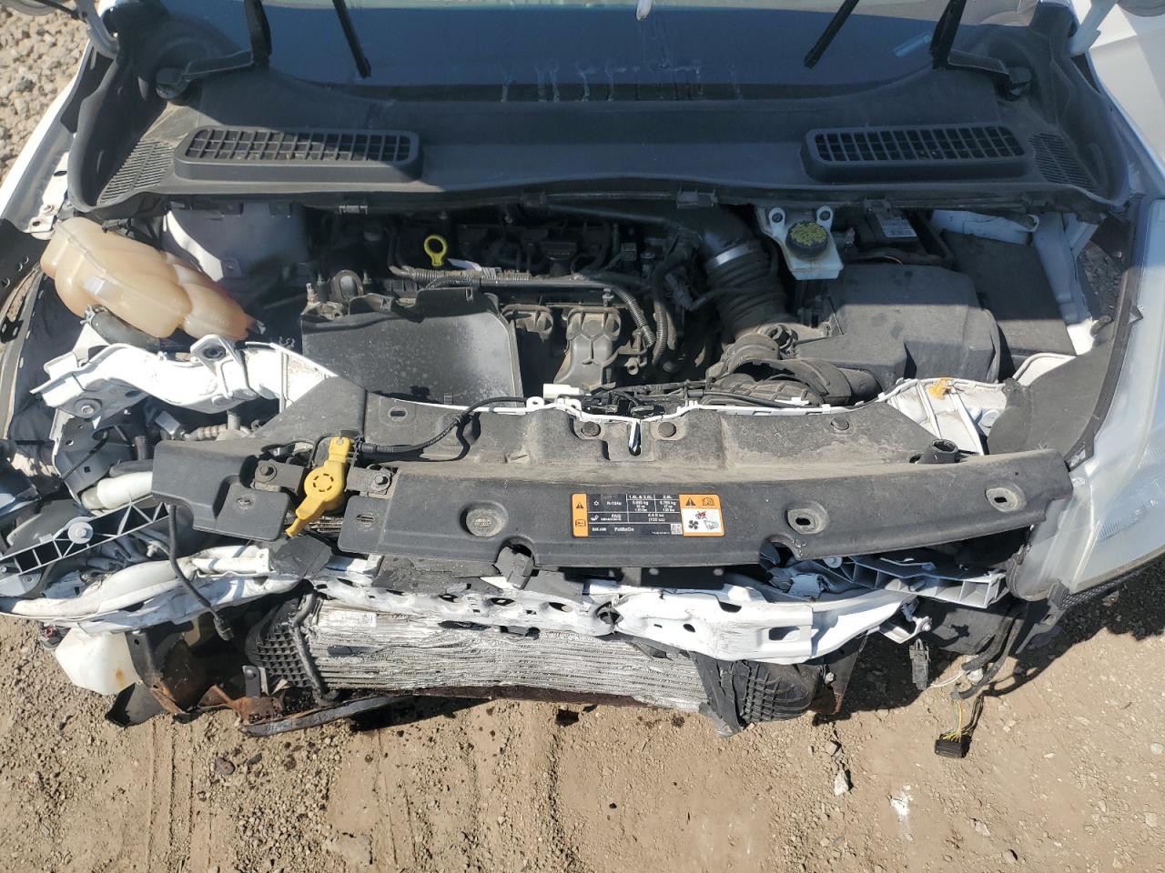 2016 Ford Escape Se VIN: 1FMCU9G97GUC07025 Lot: 80929975