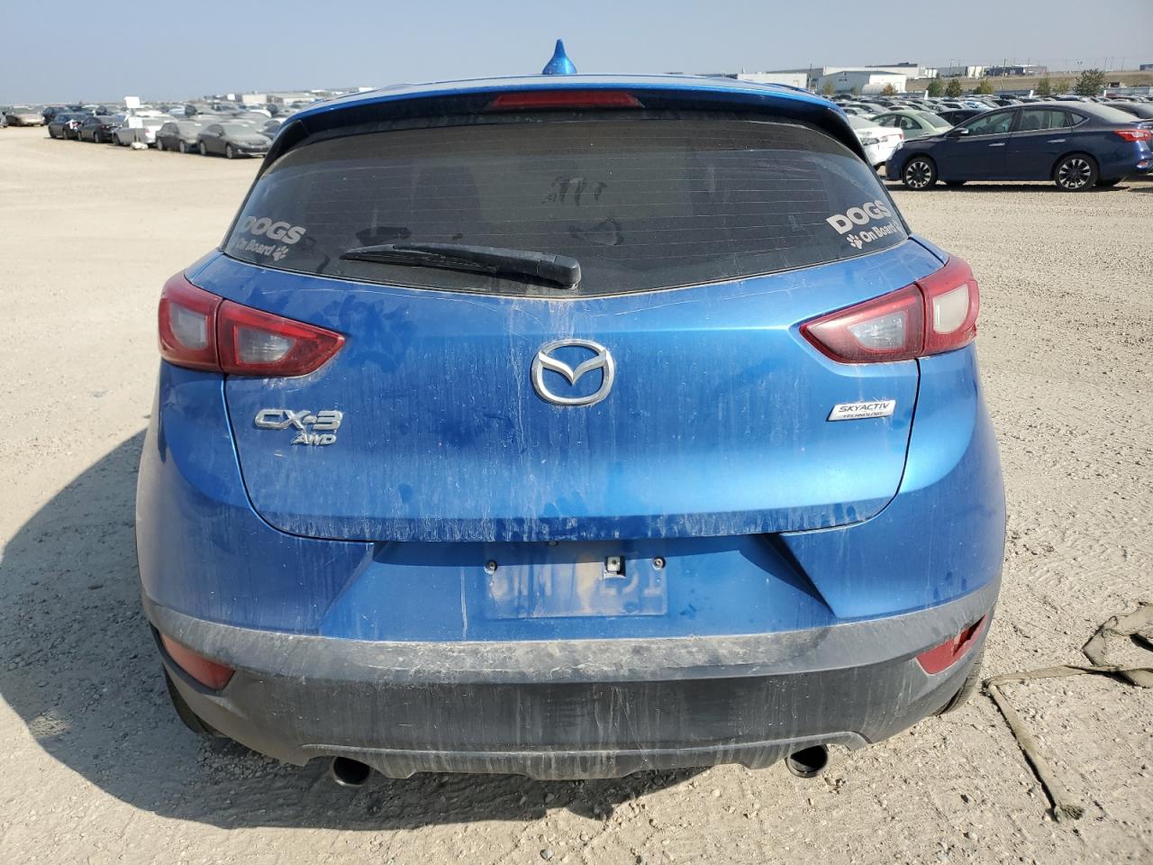 2017 Mazda Cx-3 Sport VIN: JM1DKFB77H0143063 Lot: 81162765