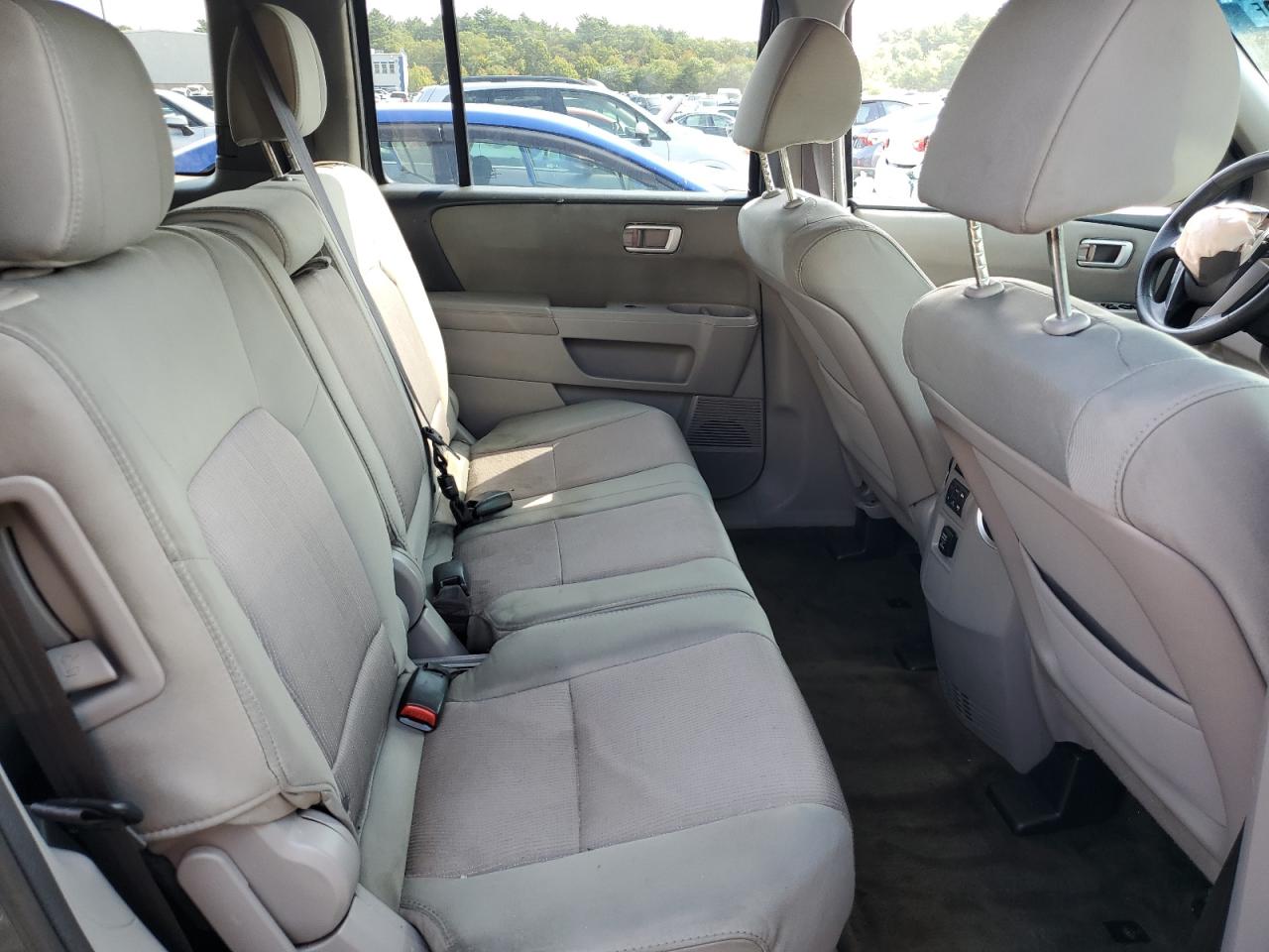 2014 Honda Pilot Ex VIN: 5FNYF4H4XEB033581 Lot: 81267675