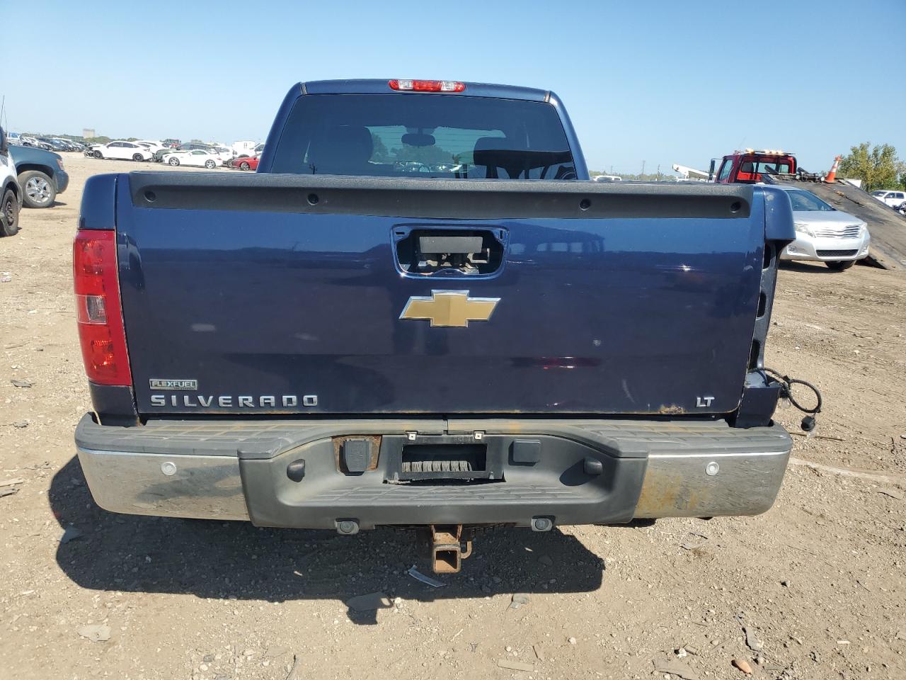 2011 Chevrolet Silverado K1500 Lt VIN: 1GCRKSE36BZ412602 Lot: 81851425