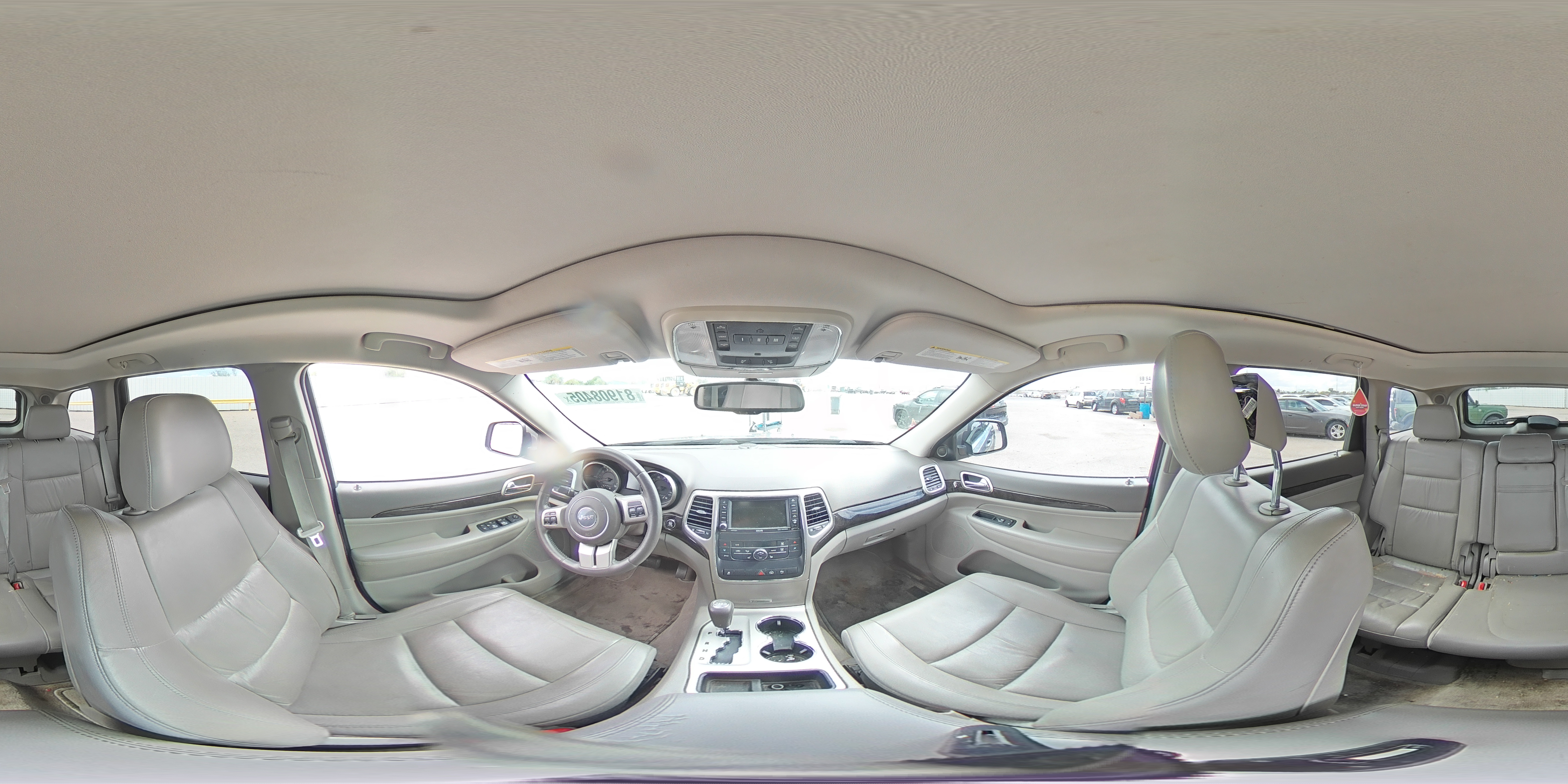 2013 Jeep Grand Cherokee Laredo VIN: 1C4RJFAG8DC505789 Lot: 81908405